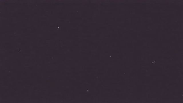 AMS210 meteor
