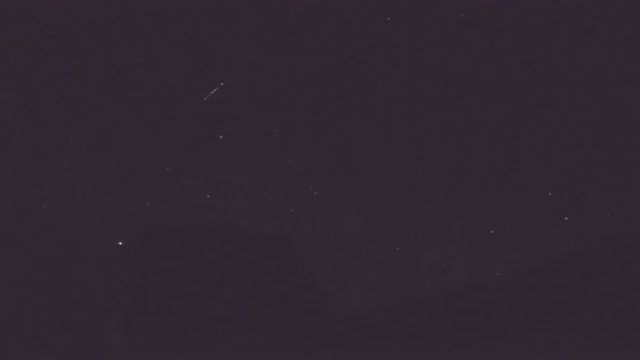 AMS210 meteor