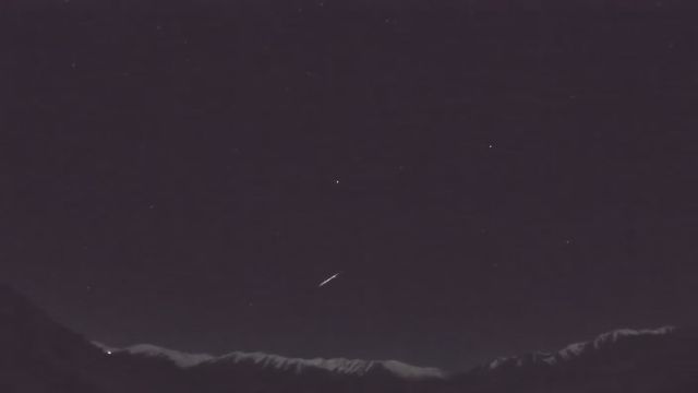 AMS210 meteor