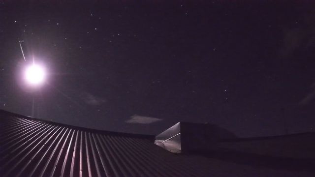 AMS210 meteor