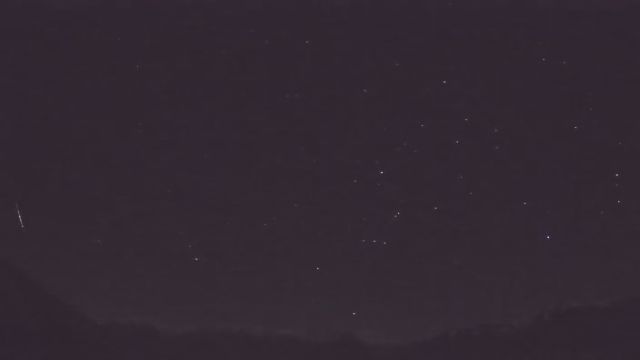 AMS210 meteor