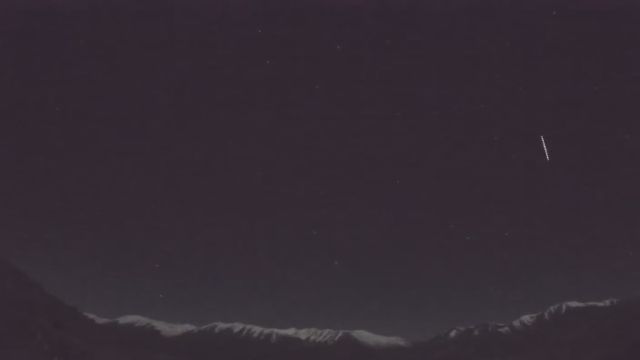 AMS210 meteor