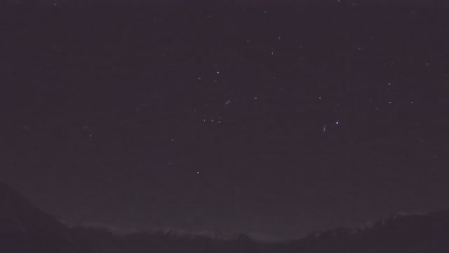 AMS210 meteor