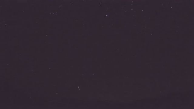 AMS210 meteor