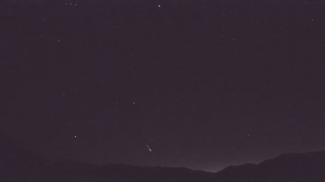 AMS210 meteor