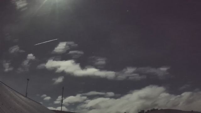 AMS210 meteor