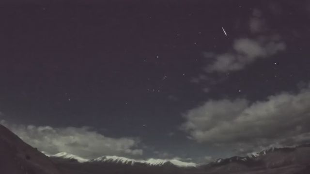 AMS210 meteor