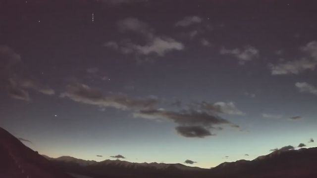 AMS210 meteor