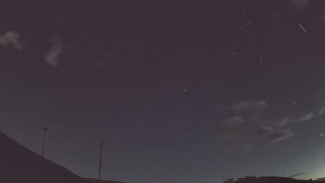 AMS210 meteor