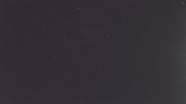 AMS210 meteor