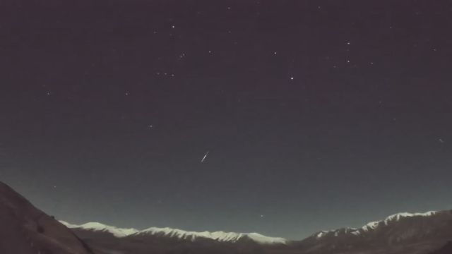 AMS210 meteor