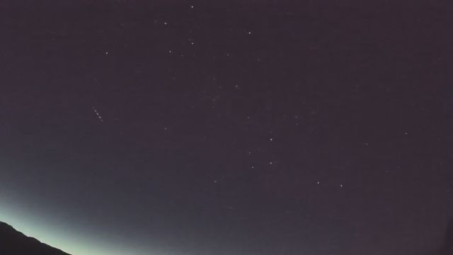 AMS210 meteor