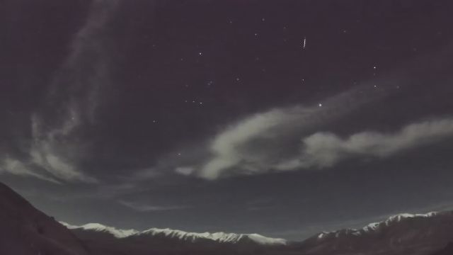 AMS210 meteor