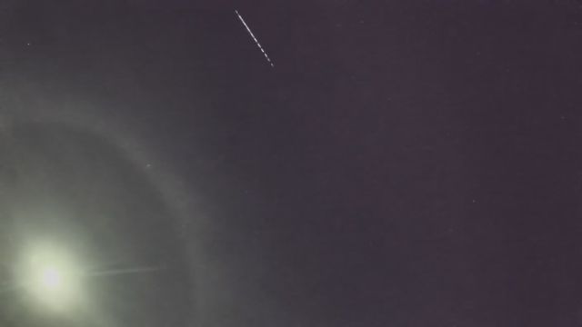 AMS210 meteor