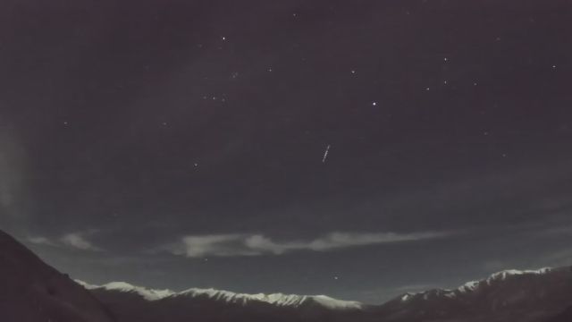 AMS210 meteor