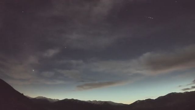 AMS210 meteor