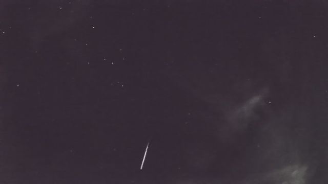 AMS210 meteor