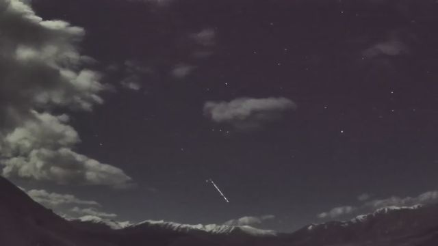 AMS210 meteor