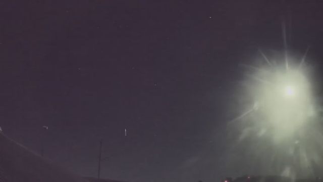 AMS210 meteor