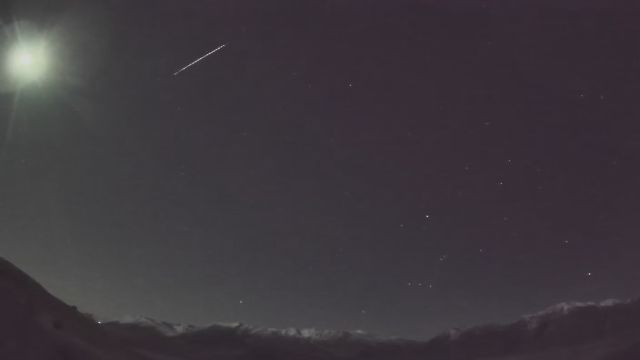AMS210 meteor