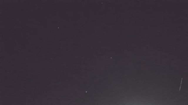 AMS210 meteor