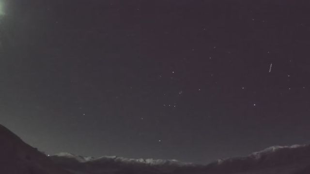 AMS210 meteor