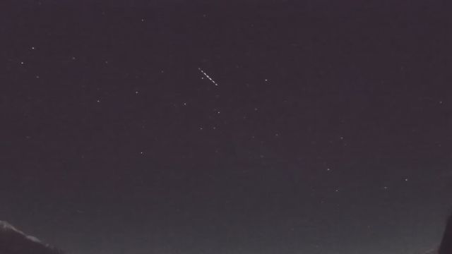 AMS210 meteor