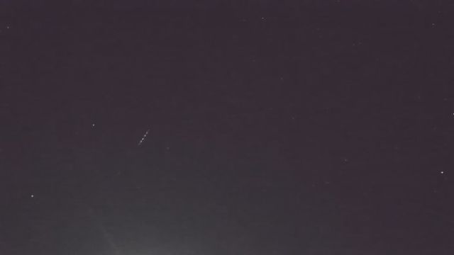 AMS210 meteor