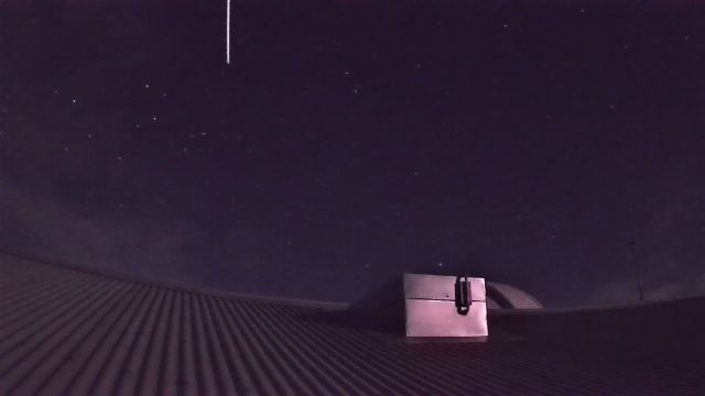 AMS210 meteor