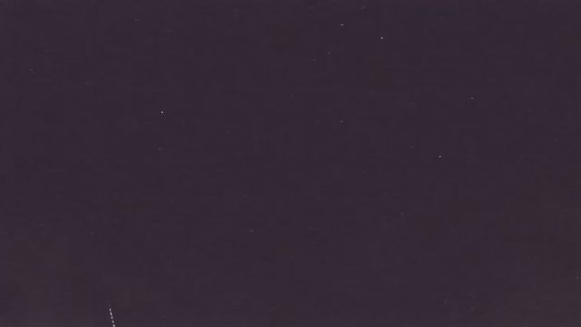 AMS210 meteor