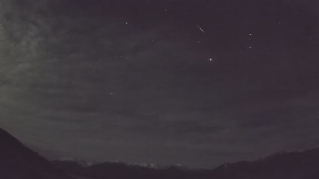 AMS210 meteor