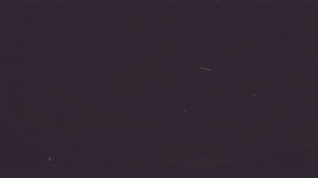 AMS210 meteor