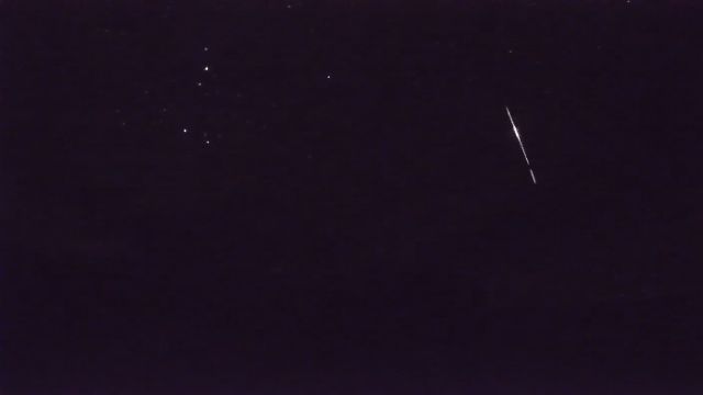 AMS210 meteor