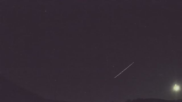 AMS210 meteor