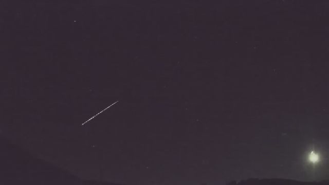 AMS210 meteor