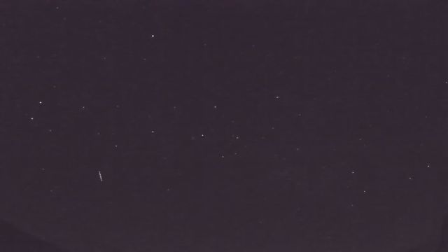 AMS210 meteor