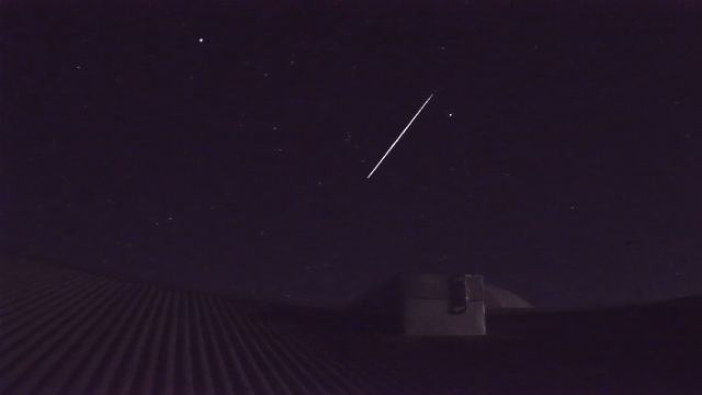 AMS210 meteor
