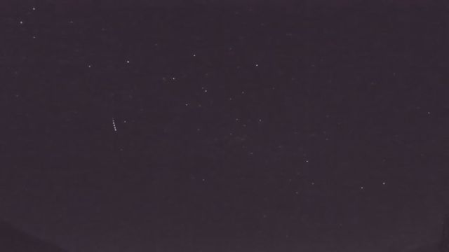 AMS210 meteor