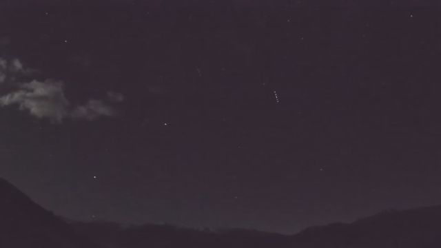 AMS210 meteor