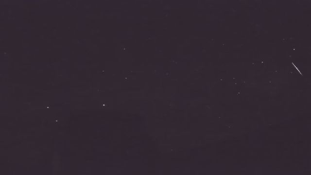 AMS210 meteor