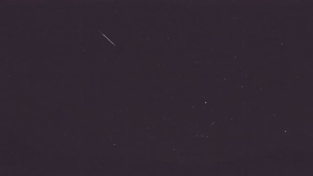 AMS210 meteor