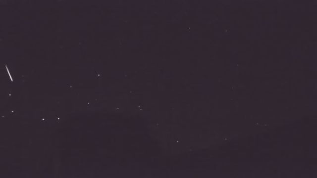 AMS210 meteor