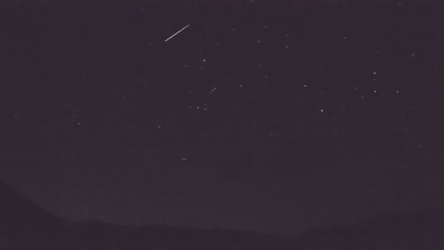 AMS210 meteor