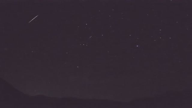 AMS210 meteor