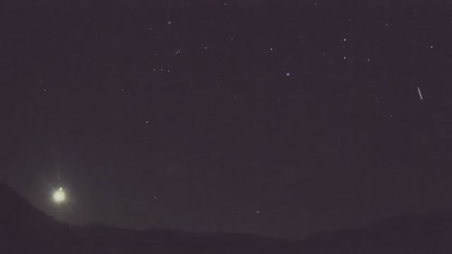AMS210 meteor