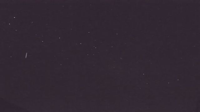 AMS210 meteor