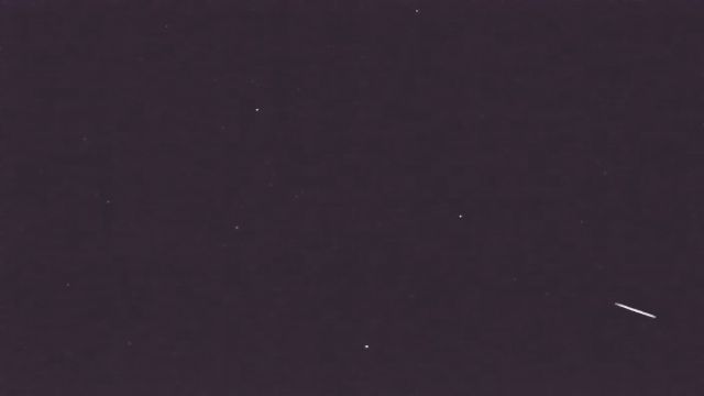 AMS210 meteor