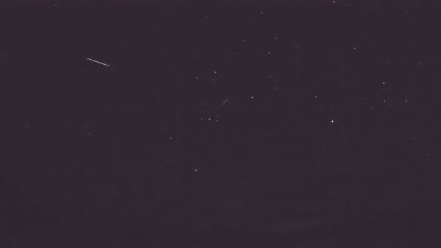 AMS210 meteor