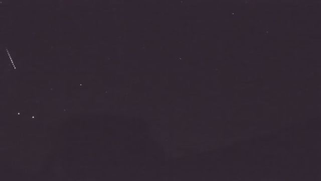 AMS210 meteor