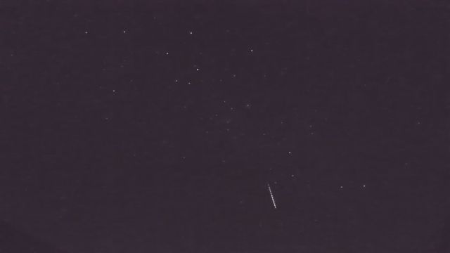 AMS210 meteor